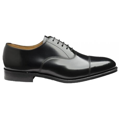 Loake 300 in Black Leather, G Fit - Bradshaw & Lloyd